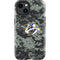 NHL Nashville Predators Camo iPhone 15 Impact Case